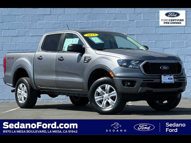 2021 Ford Ranger XLT