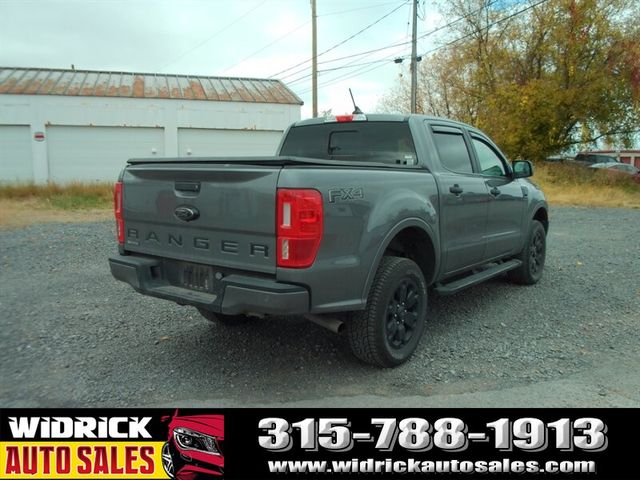 2021 Ford Ranger XLT