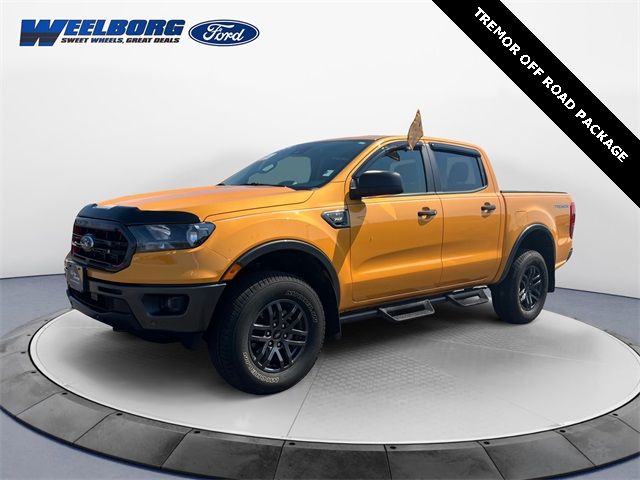 2021 Ford Ranger XLT