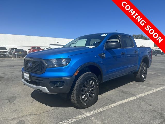 2021 Ford Ranger XLT