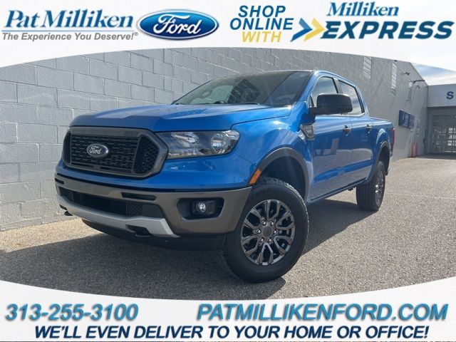 2021 Ford Ranger XLT