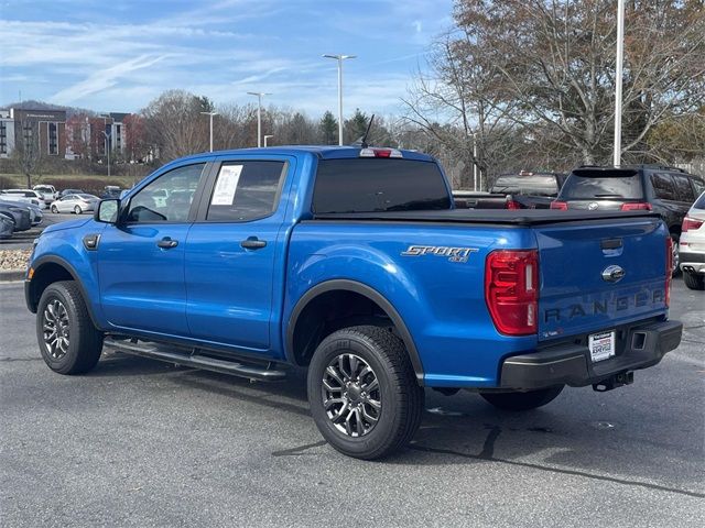 2021 Ford Ranger XLT