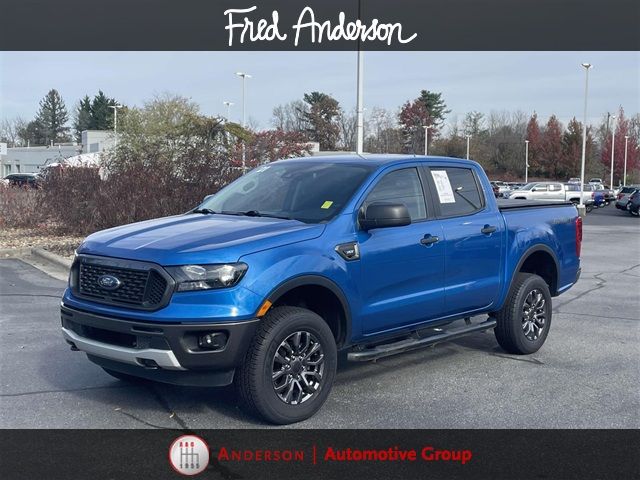 2021 Ford Ranger XLT