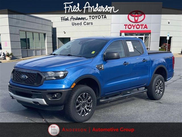 2021 Ford Ranger XLT