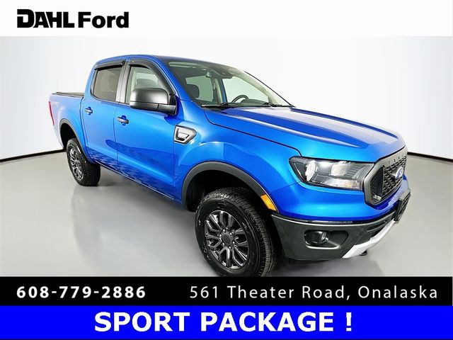 2021 Ford Ranger XLT