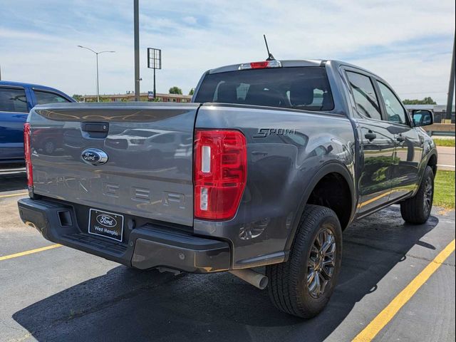 2021 Ford Ranger XLT