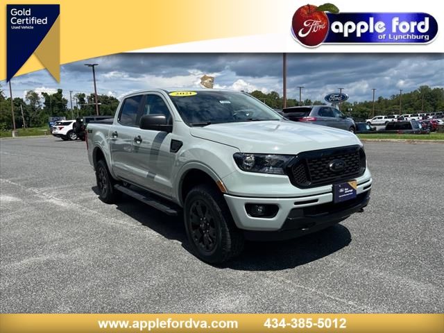 2021 Ford Ranger XLT