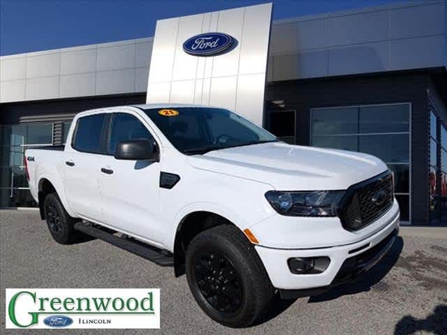 2021 Ford Ranger XLT