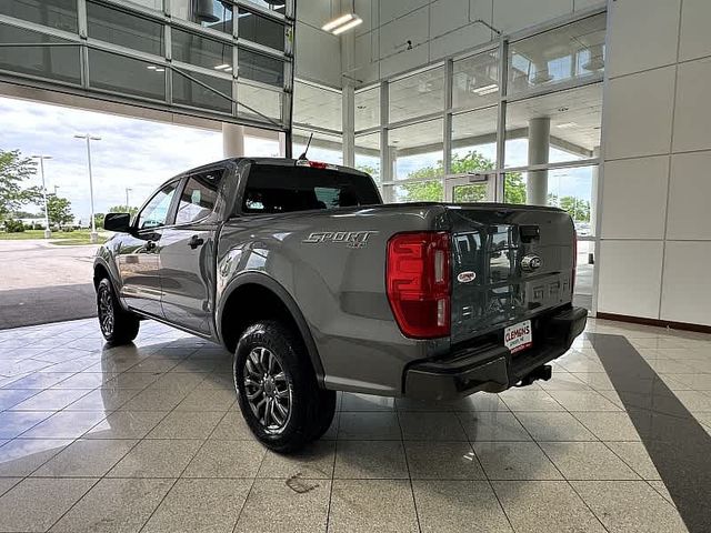 2021 Ford Ranger XLT