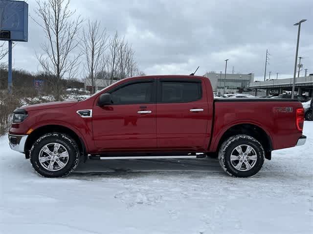 2021 Ford Ranger XLT