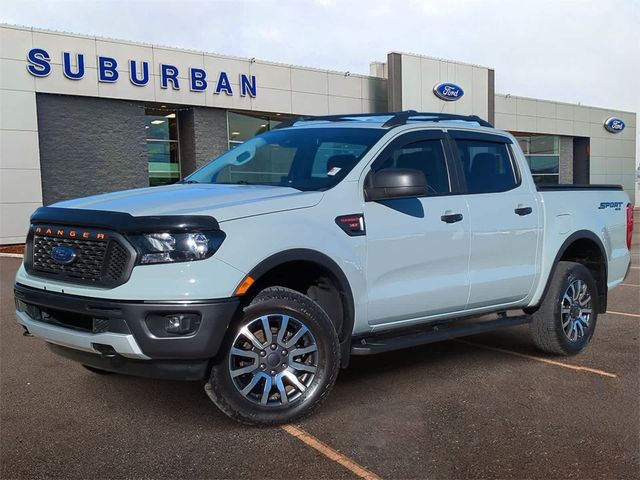 2021 Ford Ranger XLT