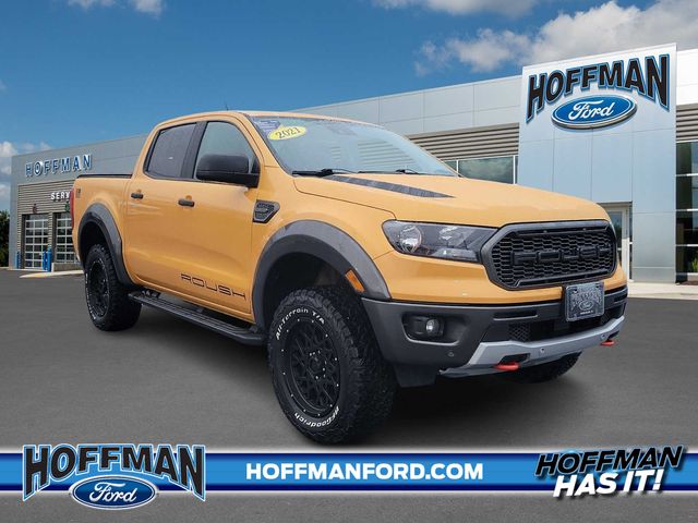 2021 Ford Ranger XLT