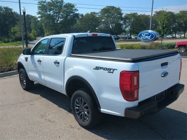 2021 Ford Ranger XLT