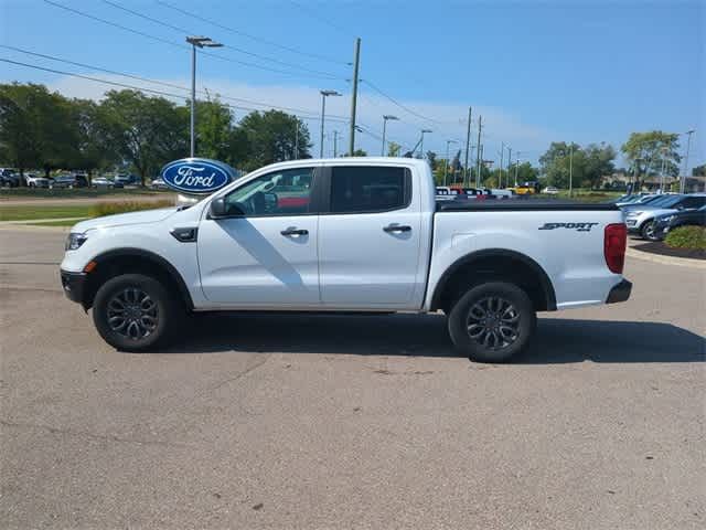 2021 Ford Ranger XLT