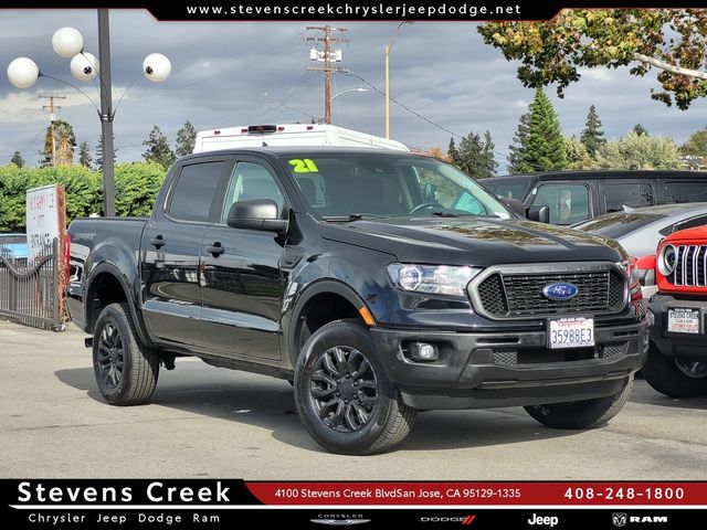 2021 Ford Ranger XLT