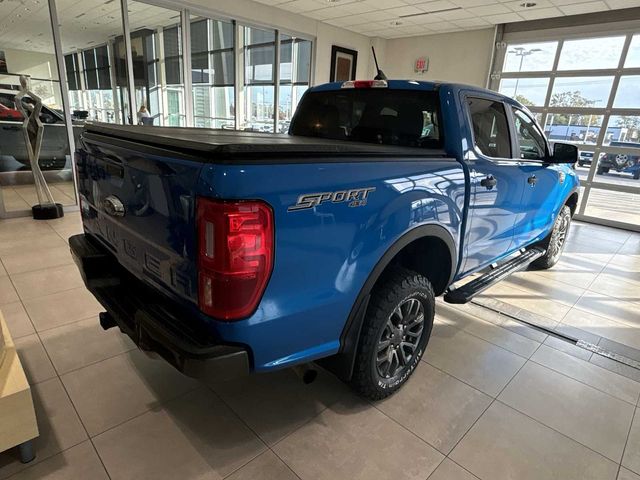 2021 Ford Ranger XLT