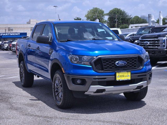 2021 Ford Ranger 