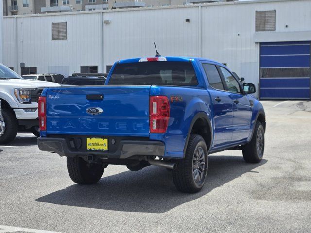 2021 Ford Ranger 