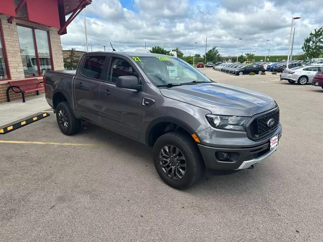 2021 Ford Ranger XLT