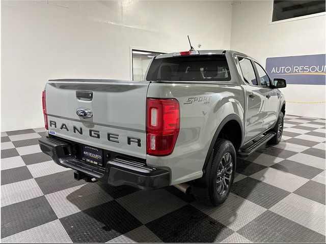 2021 Ford Ranger XLT