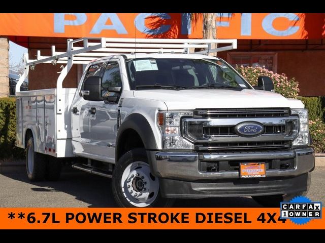 2021 Ford F-550 XLT