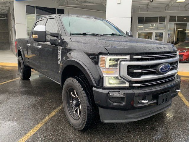 2021 Ford F-250 Platinum