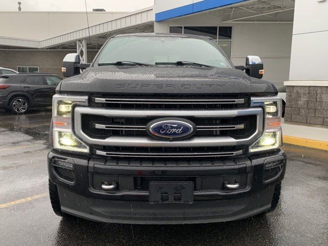 2021 Ford F-250 Platinum