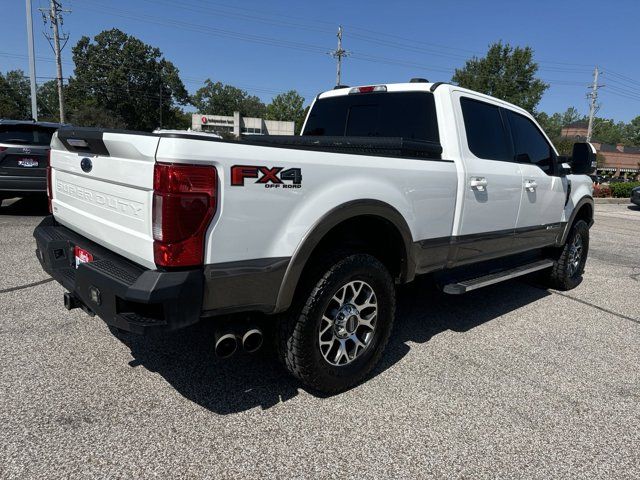 2021 Ford F-250 Lariat