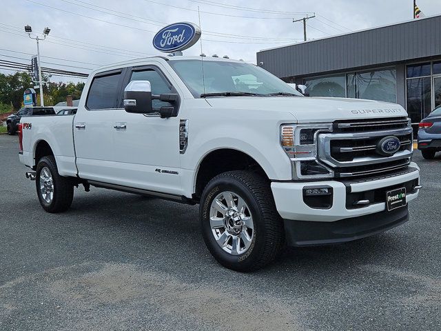 2021 Ford F-250 Platinum