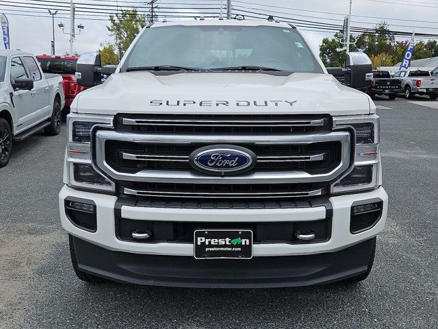 2021 Ford F-250 Platinum