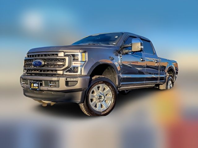 2021 Ford F-250 Platinum