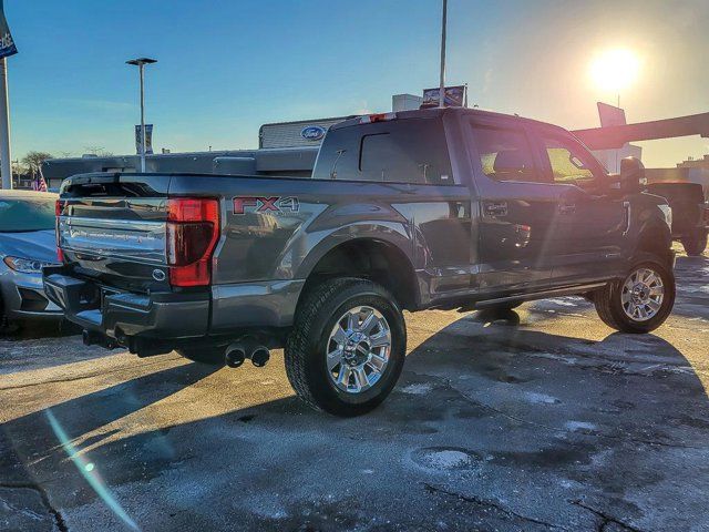 2021 Ford F-250 Platinum