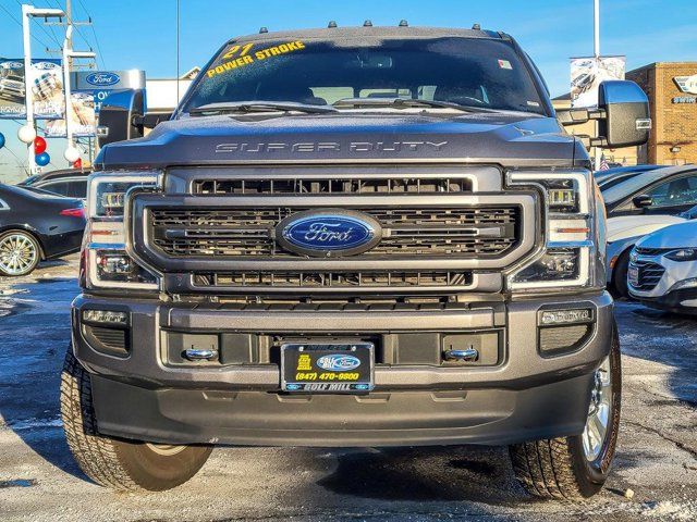 2021 Ford F-250 Platinum