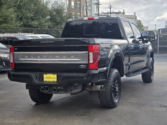 2021 Ford F-250 Platinum