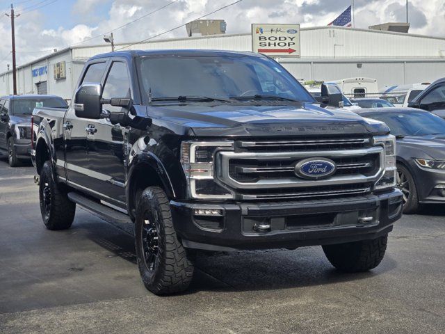 2021 Ford F-250 Platinum