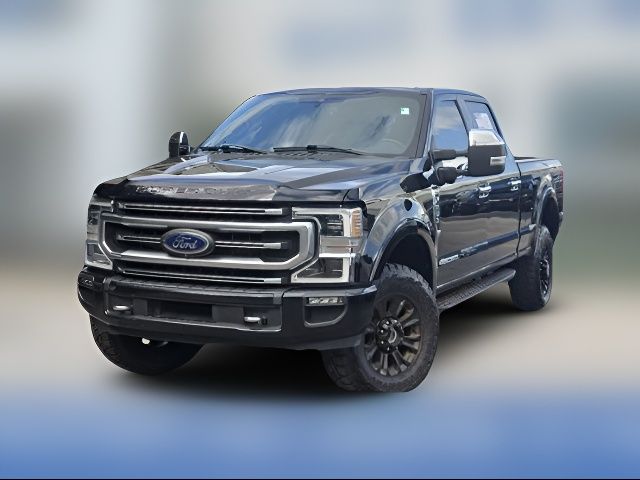 2021 Ford F-250 Platinum