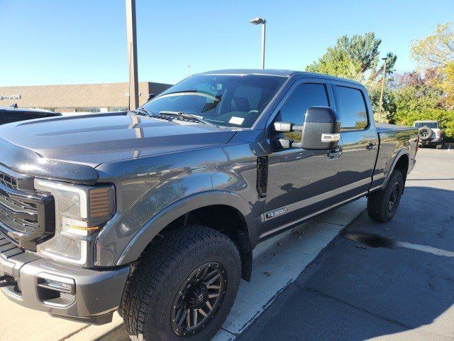 2021 Ford F-250 Platinum