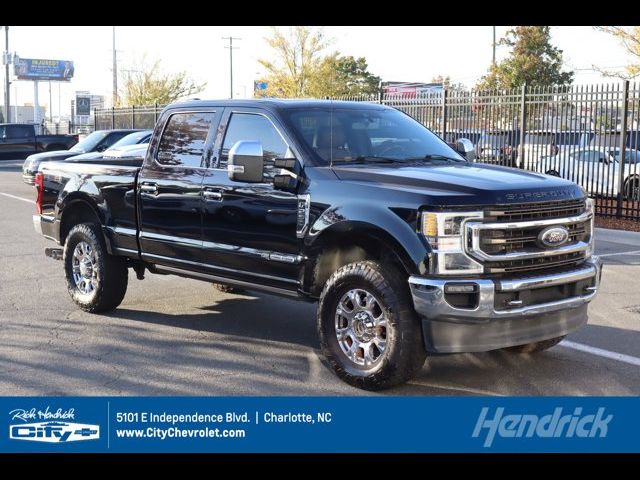 2021 Ford F-250 King Ranch