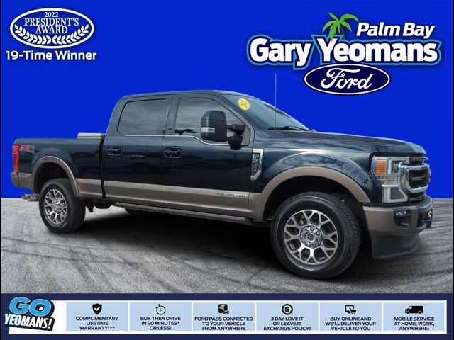 2021 Ford F-250 King Ranch