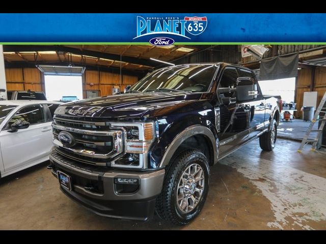 2021 Ford F-250 King Ranch