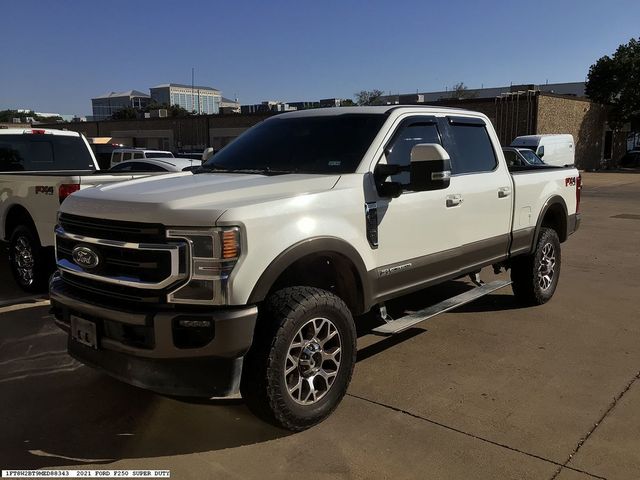 2021 Ford F-250 King Ranch