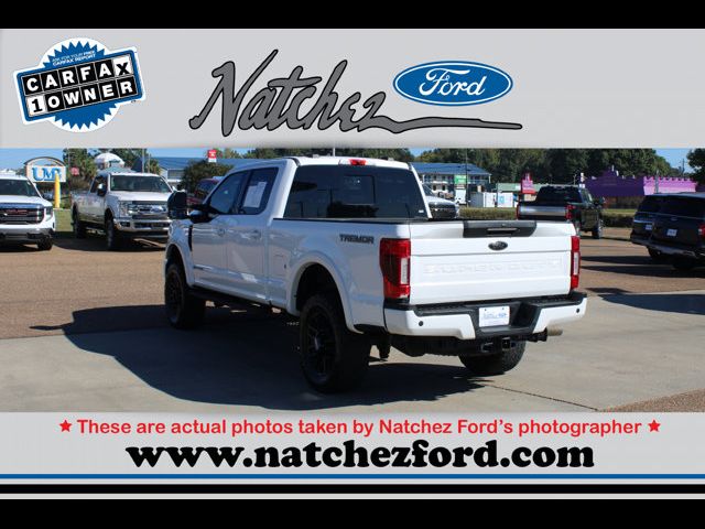 2021 Ford F-250 Lariat