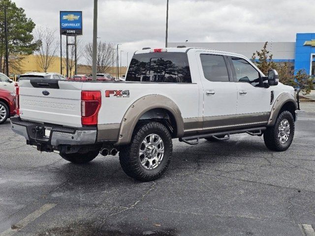 2021 Ford F-250 Lariat