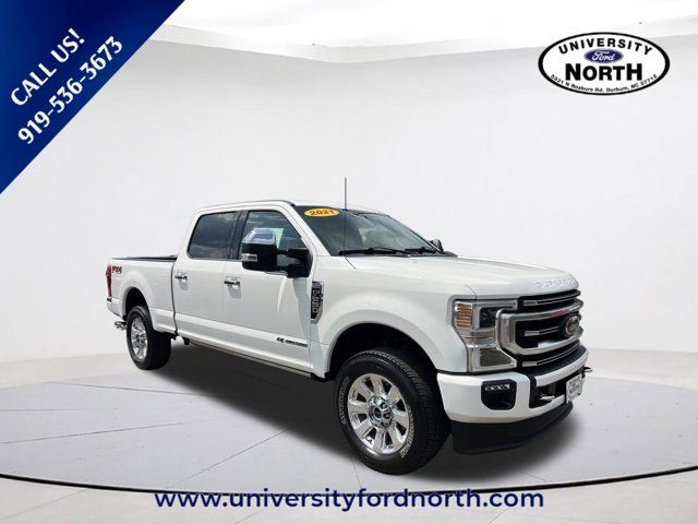 2021 Ford F-250 Platinum