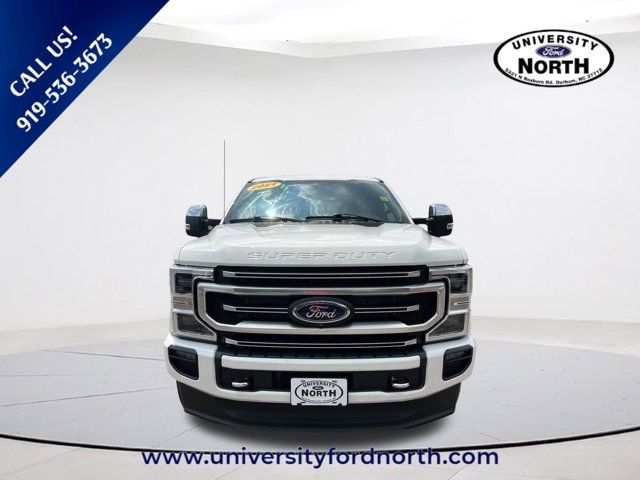 2021 Ford F-250 Platinum