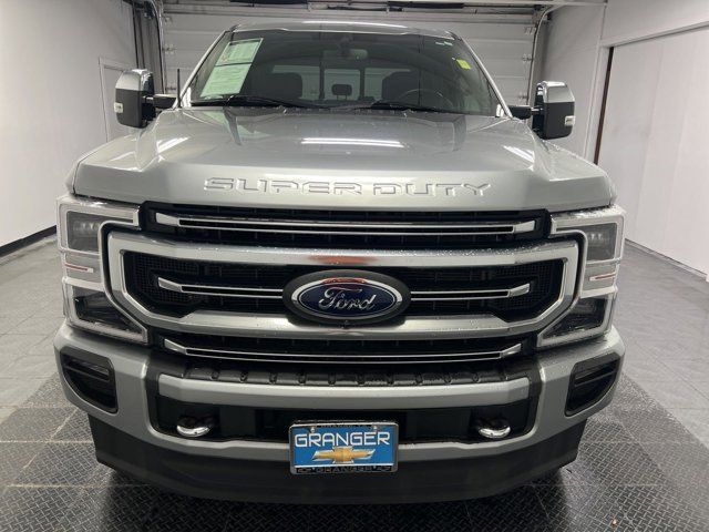 2021 Ford F-250 Platinum