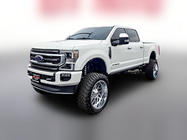 2021 Ford F-250 Platinum