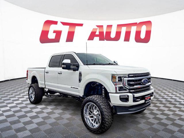 2021 Ford F-250 Platinum