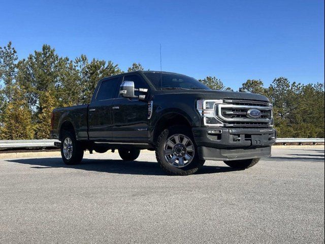 2021 Ford F-250 Platinum