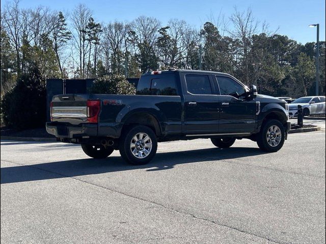 2021 Ford F-250 Platinum